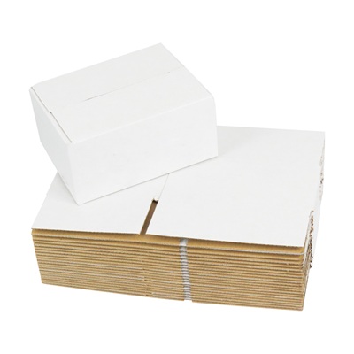 50 x PP1 White Carboard Mailing Boxes 8